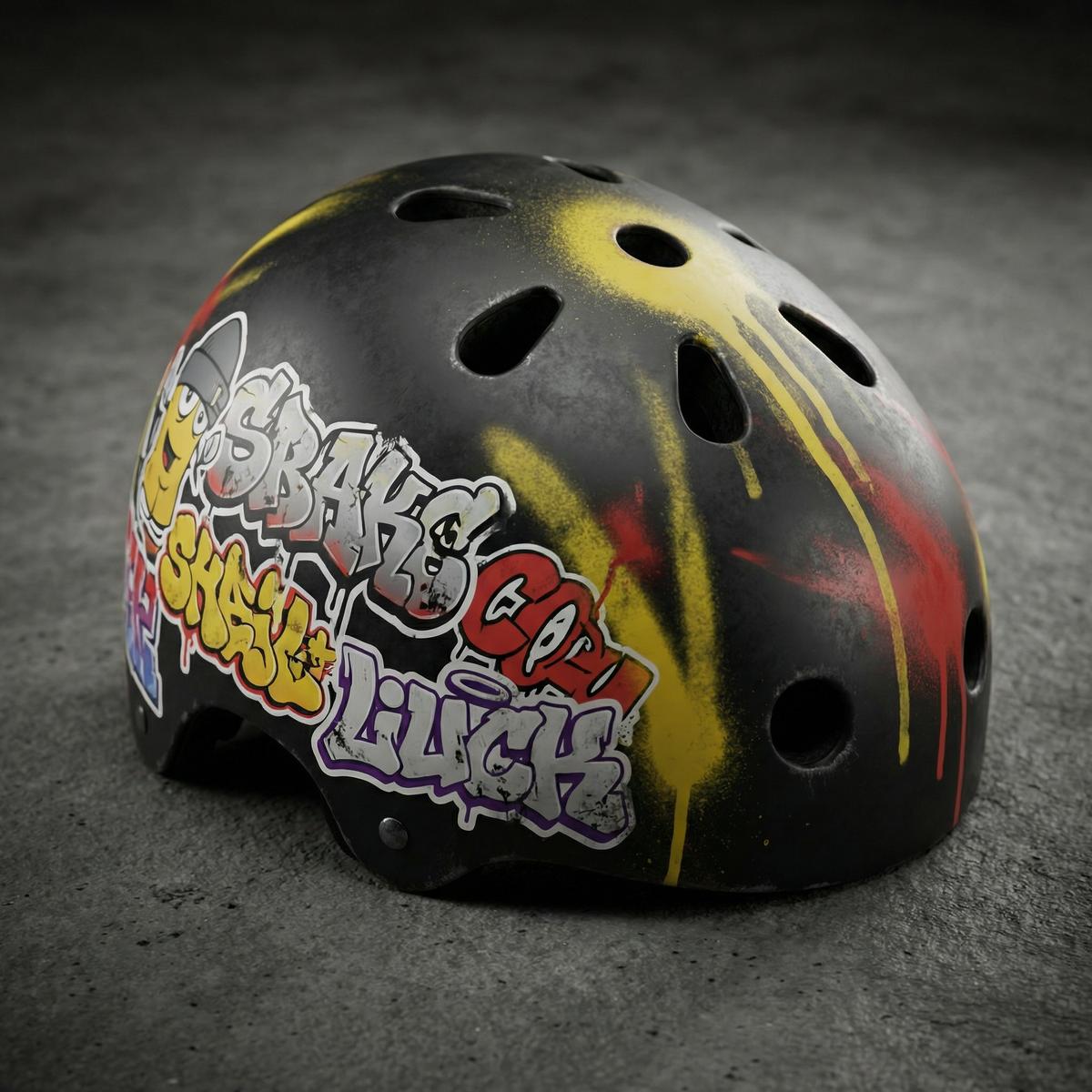 涂鸦定制头盔 - 南宫体育 装备推荐