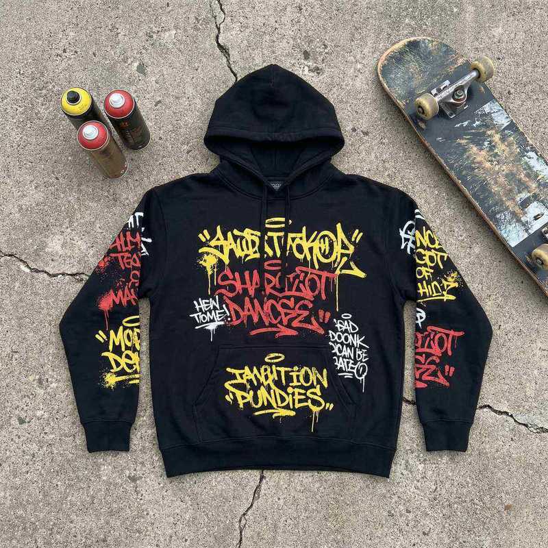 街头涂鸦卫衣 - 南宫体育 装备推荐