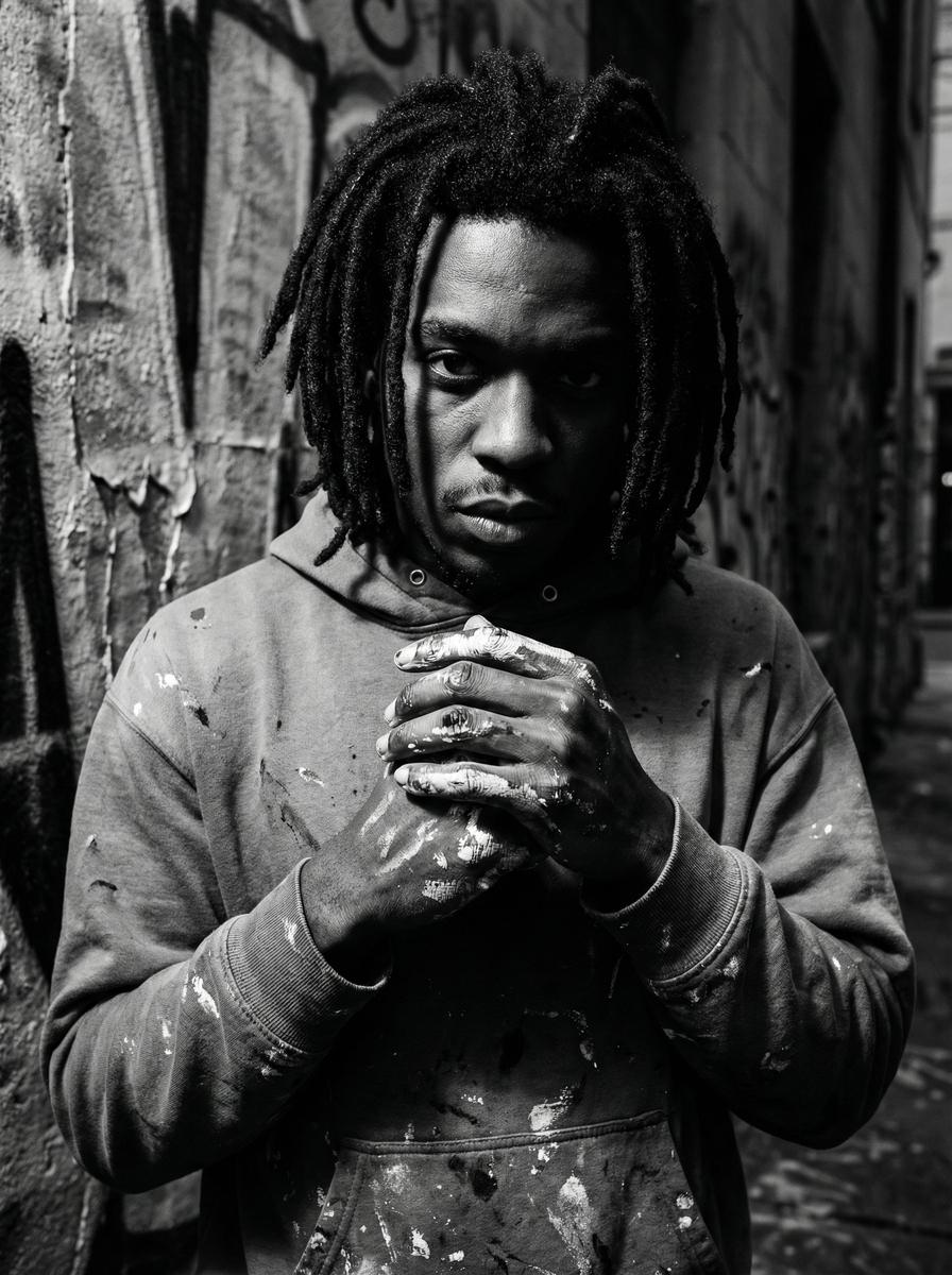 涂鸦先锋艺术家肖像 - 南宫体育 街头传奇