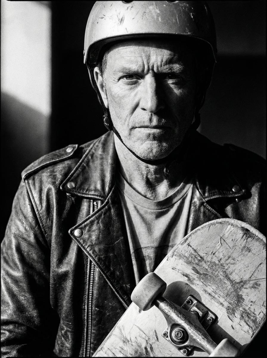 滑板传奇人物肖像 - 南宫体育 街头传奇