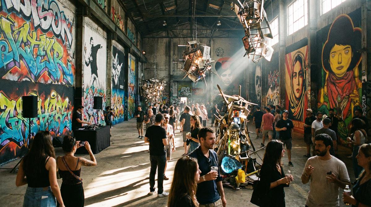 南宫体育 - 南宫体育 涂鸦艺术展示