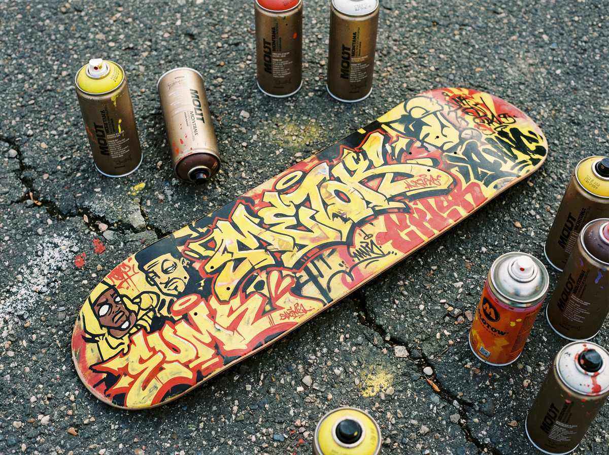 NG x Vans联名滑板 - 南宫体育 独家新品